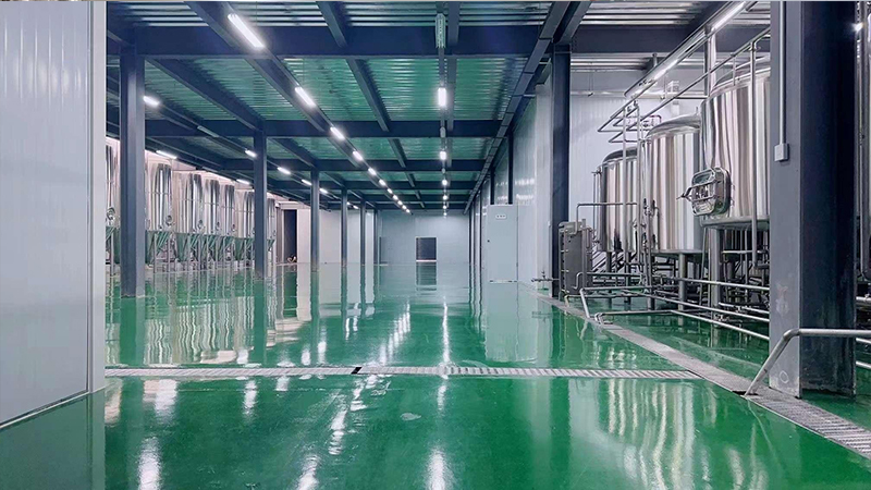 曹县陕西咸阳大盈精酿啤酒厂