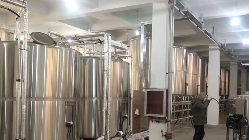 曹县河北唐山精酿啤酒厂